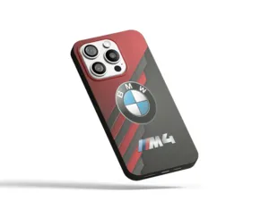 BMW Étui Téléphone Cellulaire Look Minimal Standard